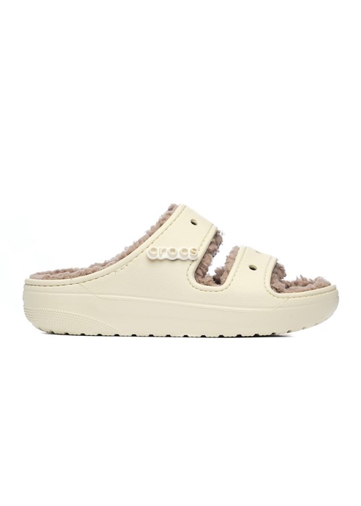 Papuci dama Crocs Classic Cozzzy, Bej, 42