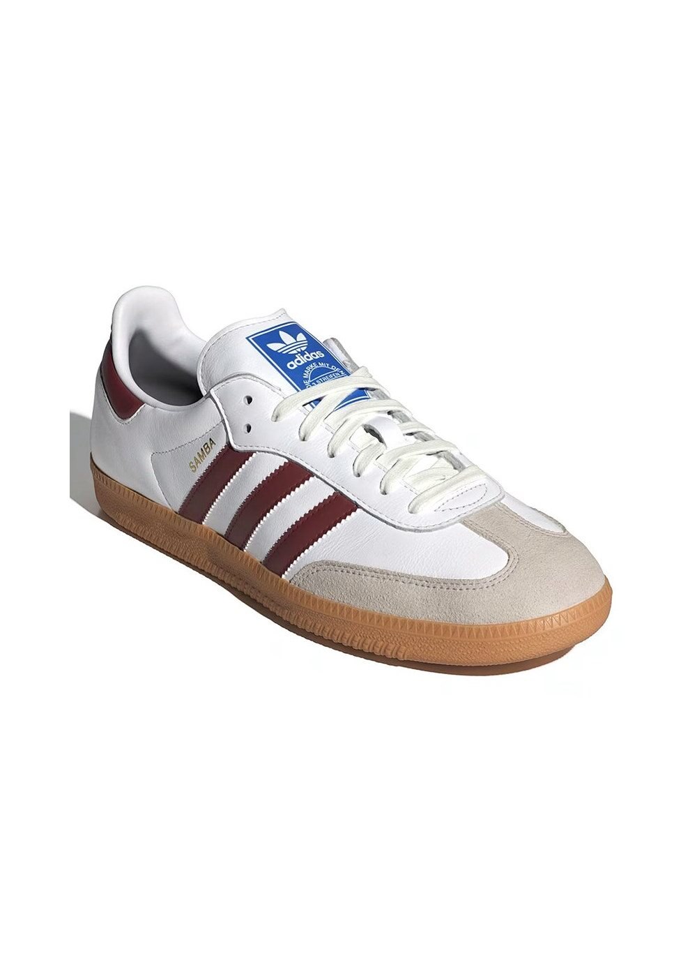 Pantofi sport barbati Adidas Samba Og, Piele naturala, Bej