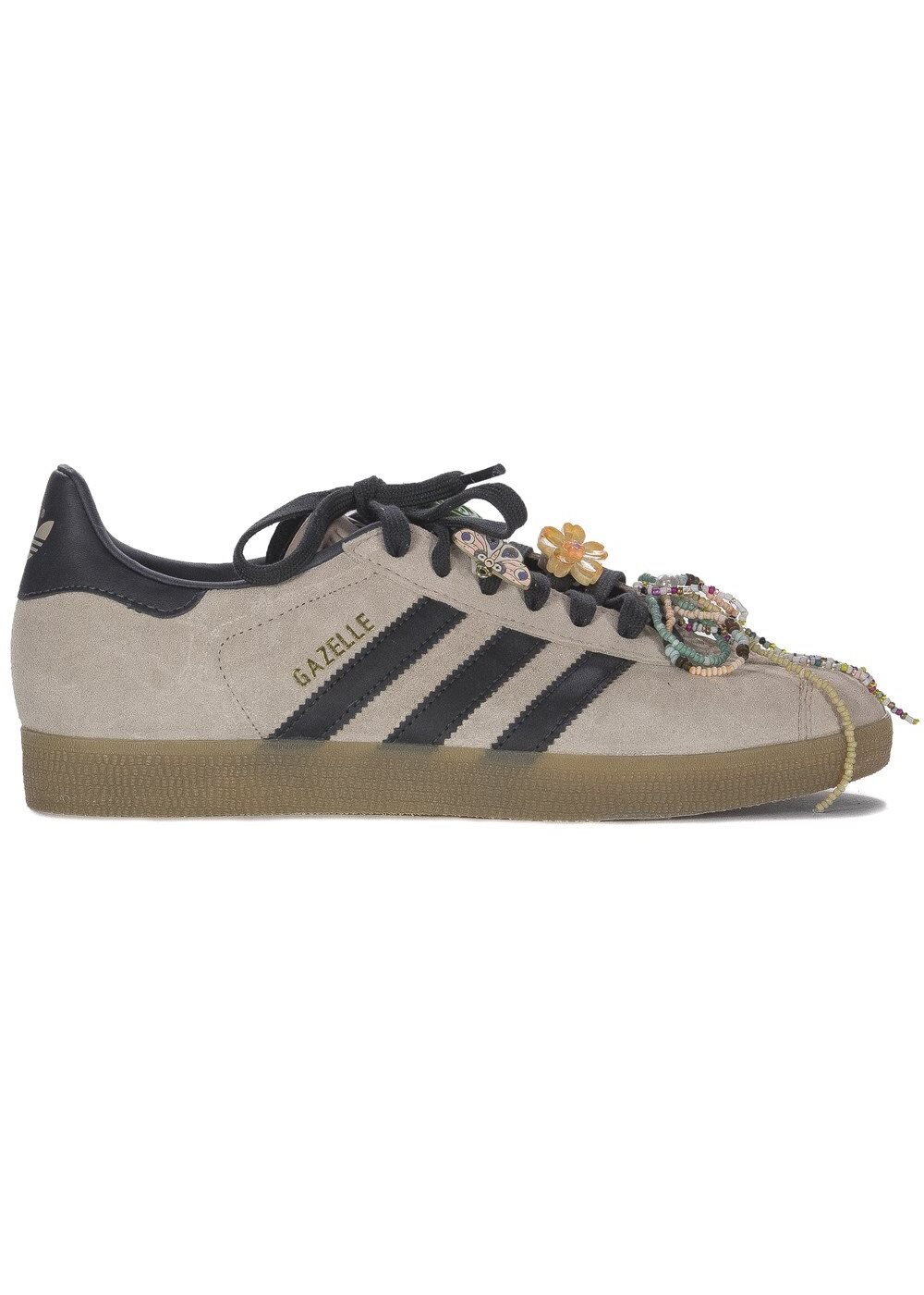 adidas gazelle silver green womens adidas Gazelle 'Wonder Beige' 9.5 main image 1