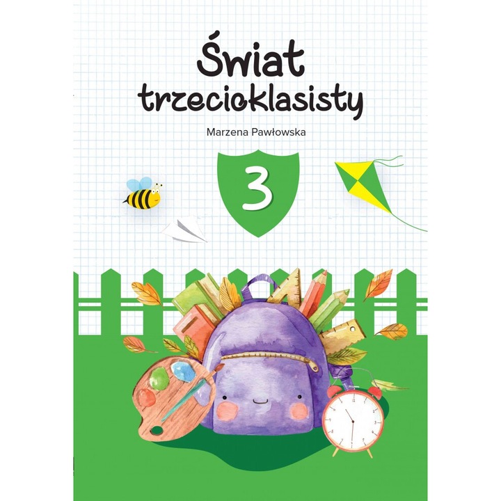 Swiat Trzecioklasisty - Математически тест и набор от домино, Marzena Pawlowska, 2022 г., 160 страници