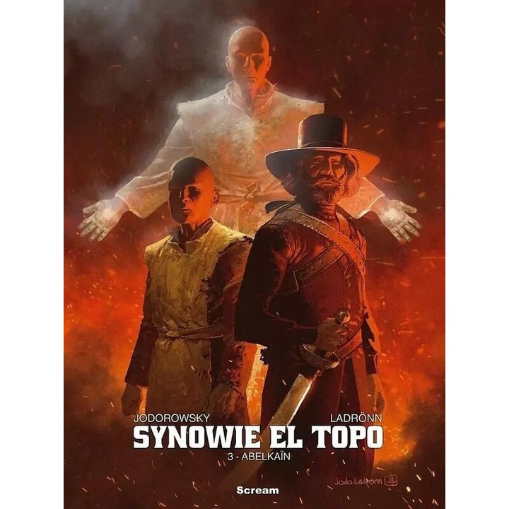 Synowie El Topo Tom 3. Abelkain - Alejandro Jodorowsky