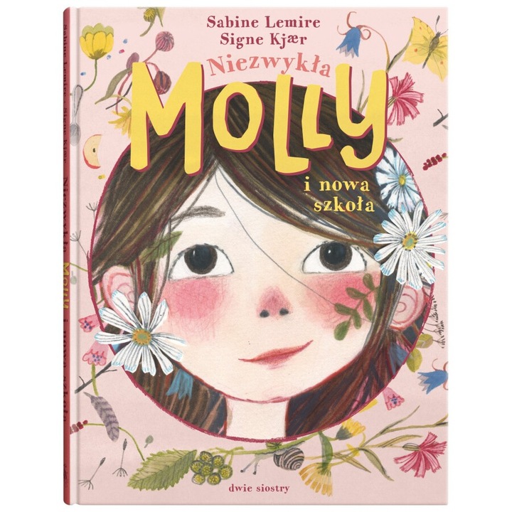 Niezwykla Molly i nova szkola, Sabine Lemire, 2024