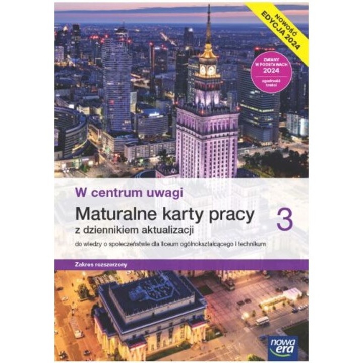 W centrum uwagi karty pracy maturalne 3, 2024