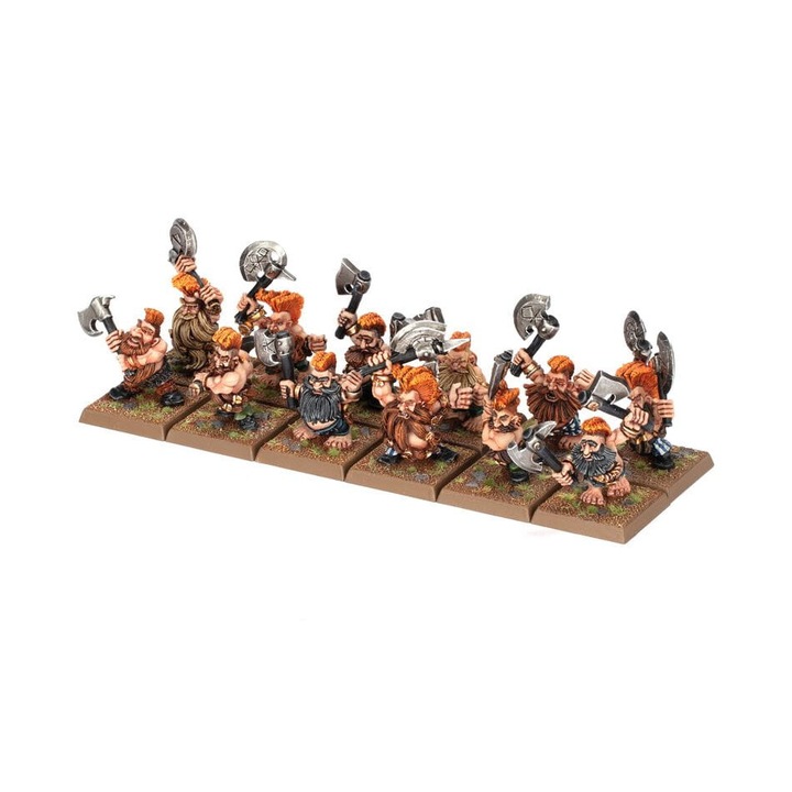 Warhammer Old World Game Expansion Dwarf Slayers Games Workshop 12 части Metal