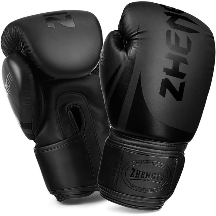 Спортни ръкавици Tovbmup Kickboxing Muay Thai Pro Grade, екологична кожа, латекс, унисекс