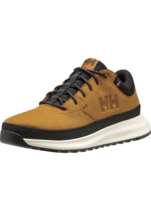 Helly Hansen Beckett férfi sportcipő, valódi bőr, barna