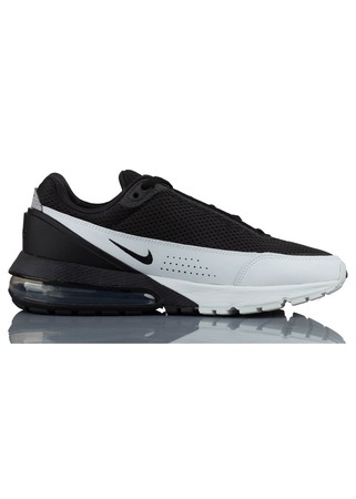 Tenisi barbati Nike Air Max Pulse, negru-alb, material sintetic