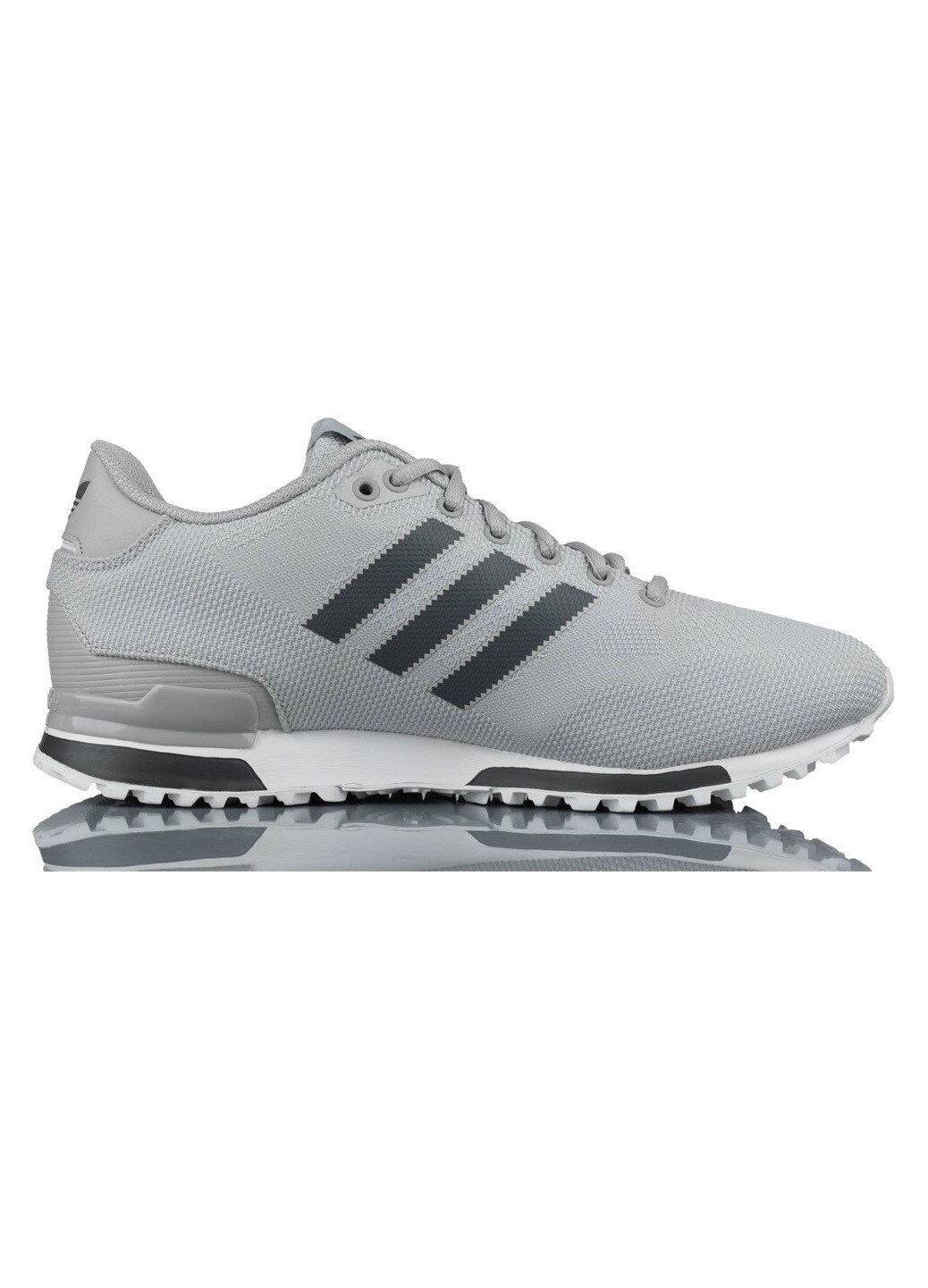Pantofi sport barbati Adidas Zx 750, Sintetic, Gri, 43 1/3 EU