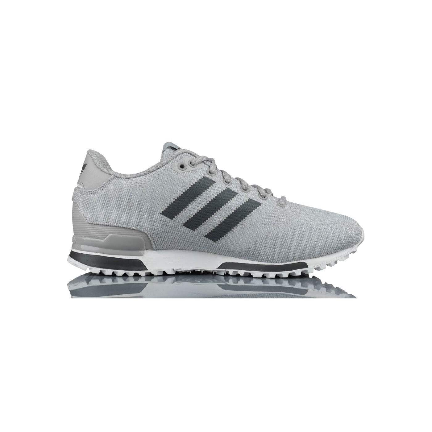 Pantofi sport barbati Adidas Zx 750, Sintetic, Gri, 43 1/3 EU