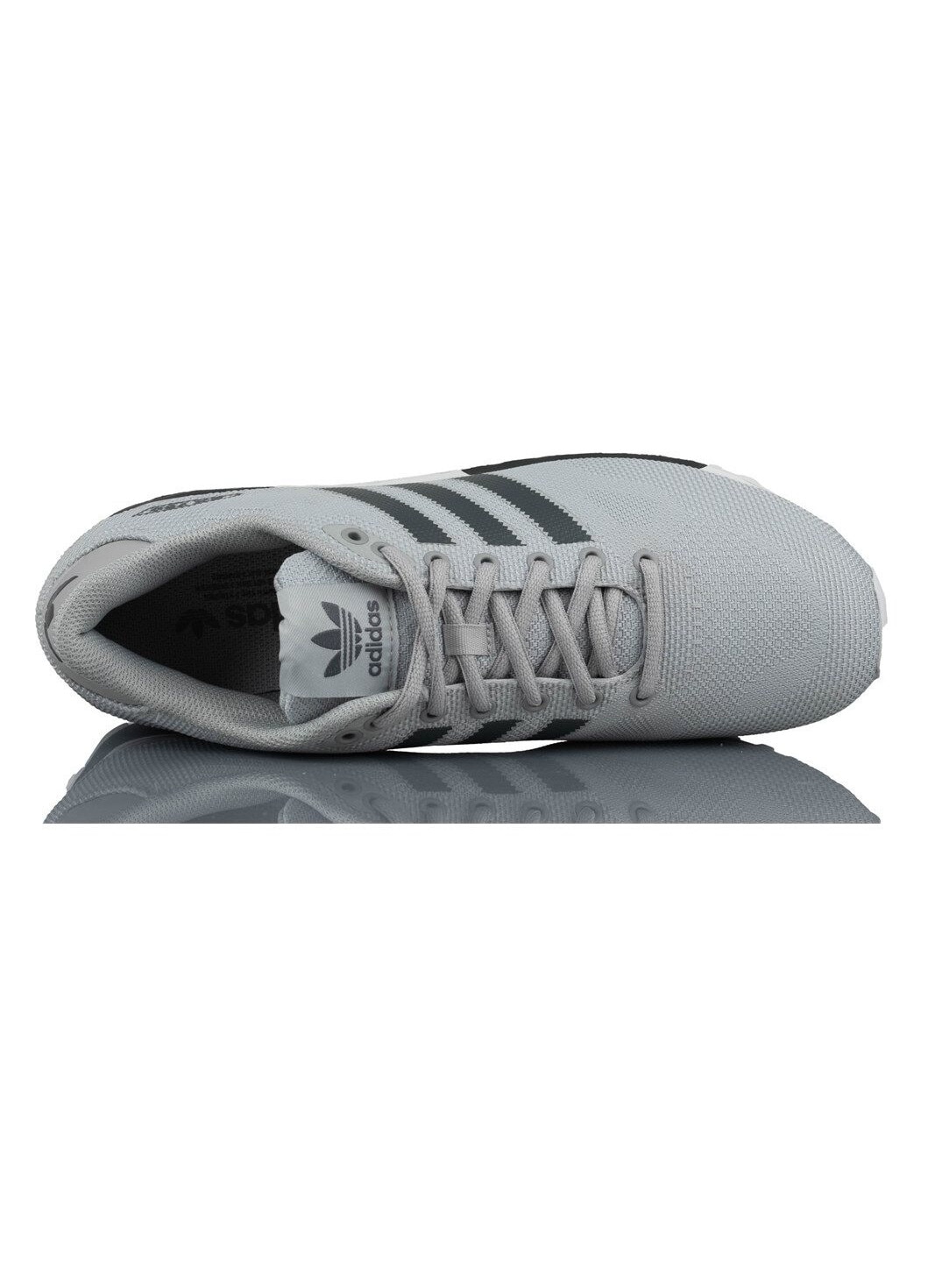 Pantofi sport barbati Adidas Zx 750, Sintetic, Gri, 43 1/3 EU