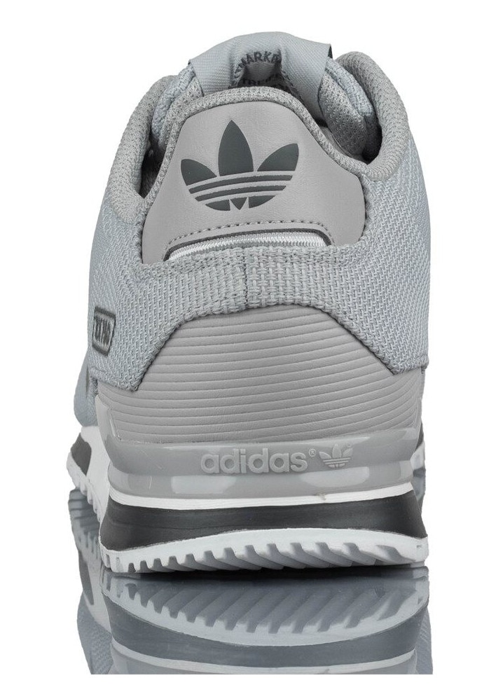 Pantofi sport barbati Adidas Zx 750, Sintetic, Gri, 43 1/3 EU