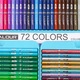 Комплект цветни моливи Kalour 72 бр