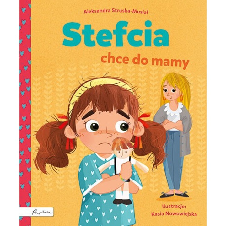 Stefcia chce do mamy, Aleksandra Struska-Musial, 2024