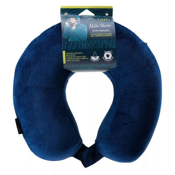 Suport auto Elbrus Kuse Pillow, MEMORY FOAM, husa detasabila