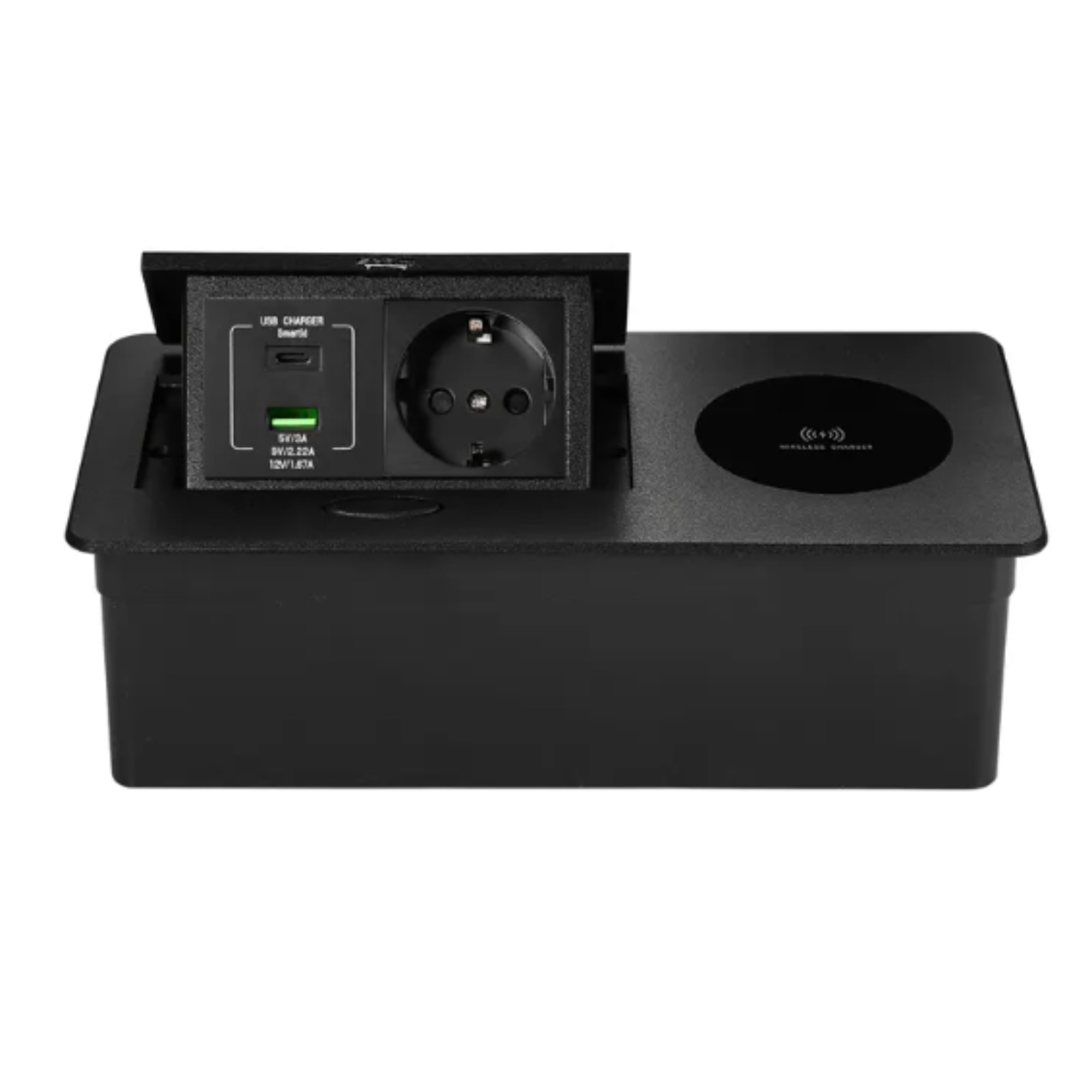 Priza wireless incorporabila in Blat, Adsinio, Statie de alimentare ...