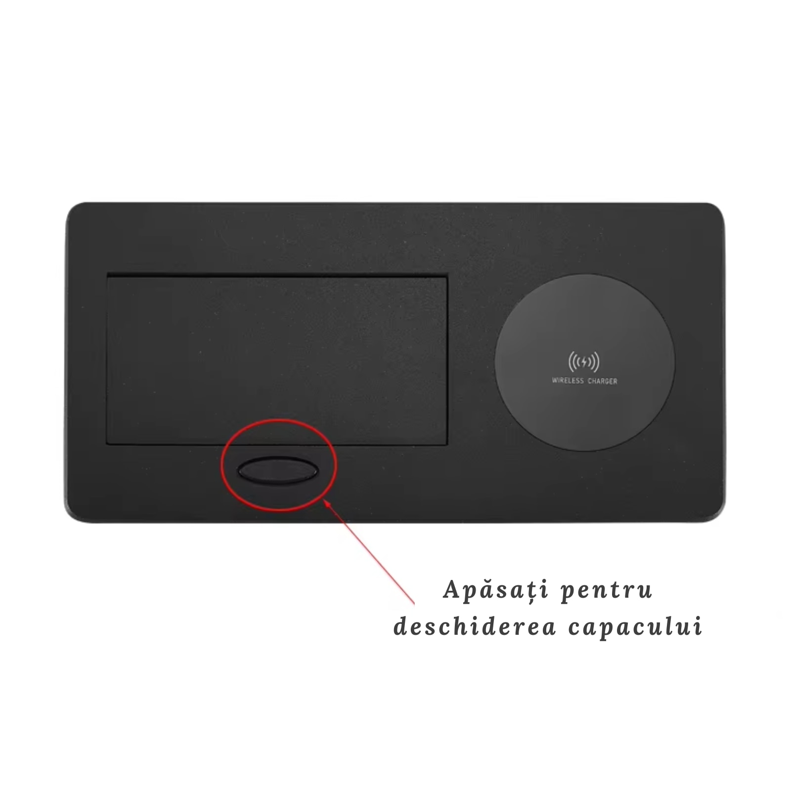 Priza wireless incorporabila in Blat, Adsinio, Statie de alimentare ...
