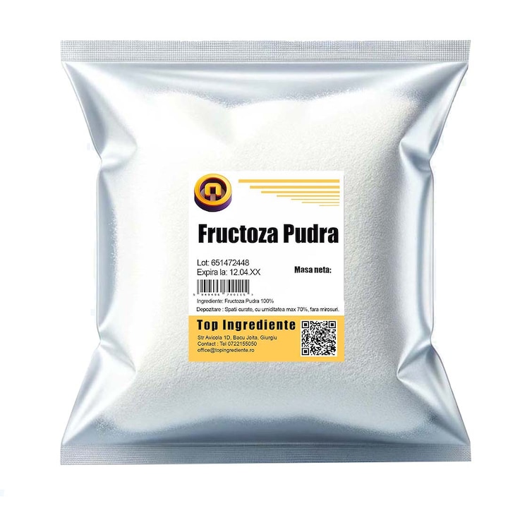 Fructoza pulbere, Punga 1,0 kg