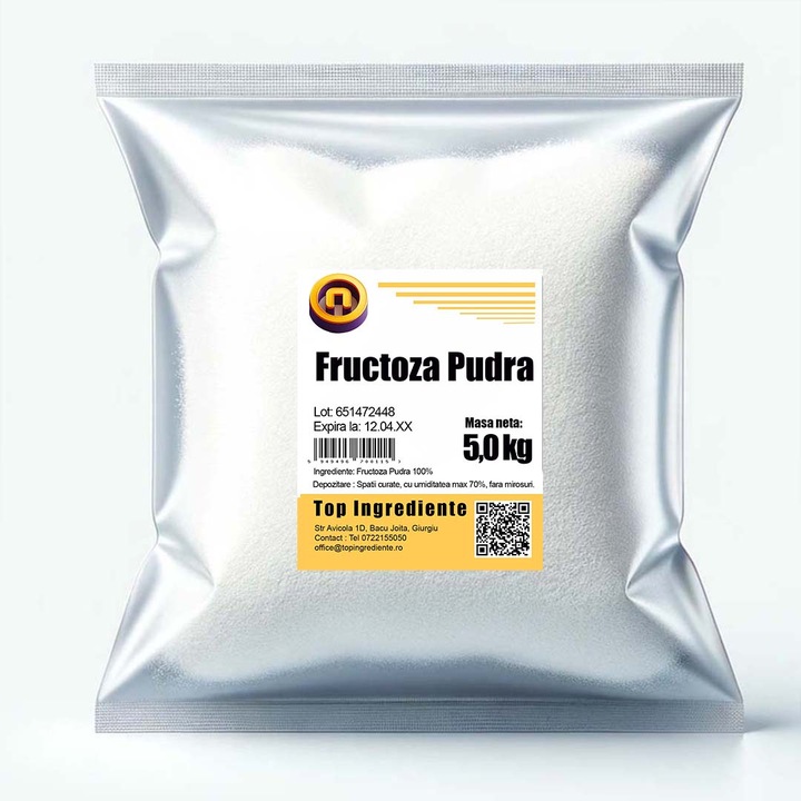 Fructoza Top Ingrediente 5kg