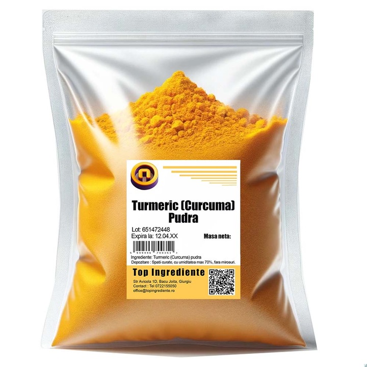 Turmeric por, kurkuma 500 g