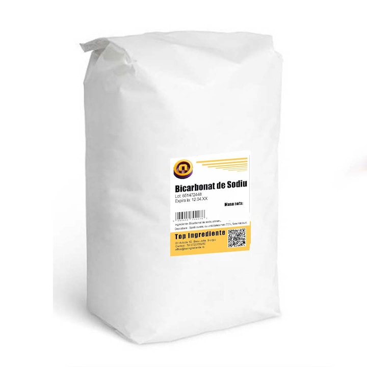 Bicarbonat De Sodiu Alimentar - 25, 0 kg