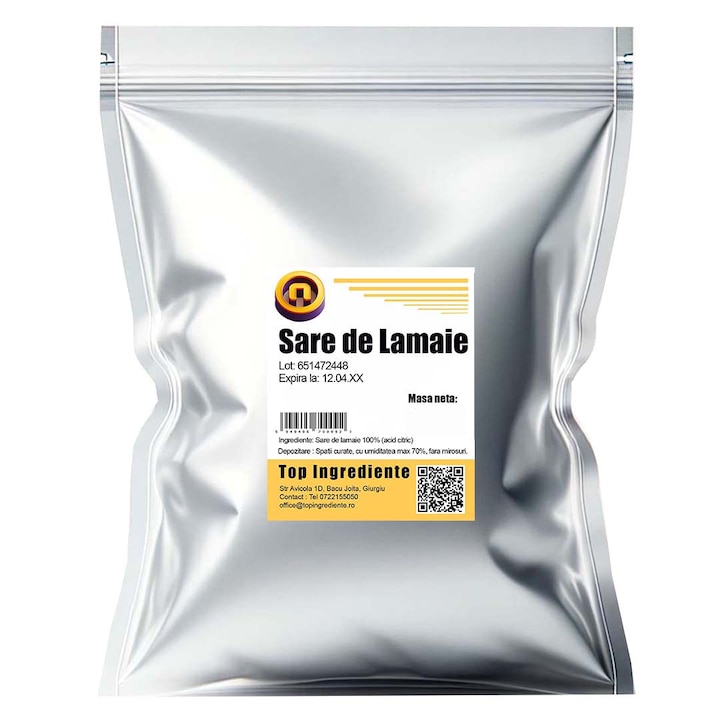 Citrom só, 500 g