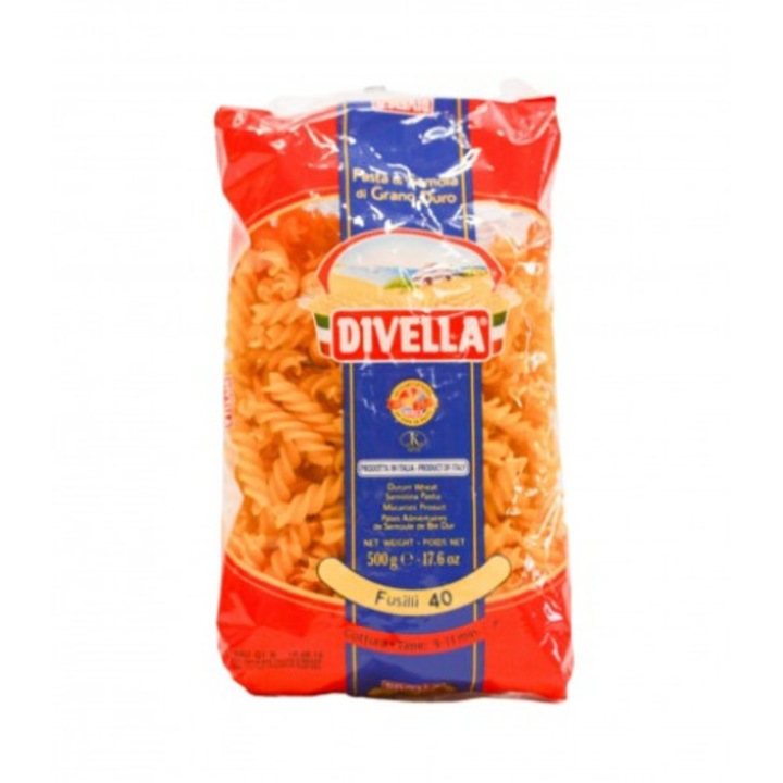 Паста Фузили № 40 Дивела 500 гр