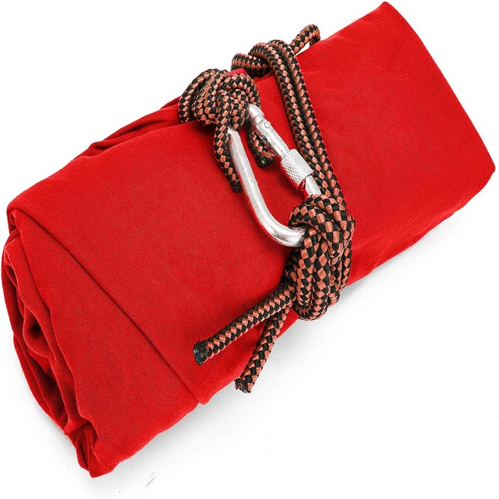 Детска люлка Sunmostar, найлон, червена, 1,5х2,8м