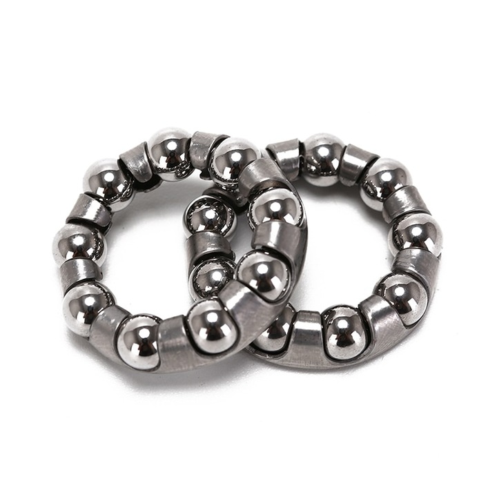 Set 2 Coronite 5/16inch x 9 Pedalier 45mm Luta Rookie, BMX-Freestyle