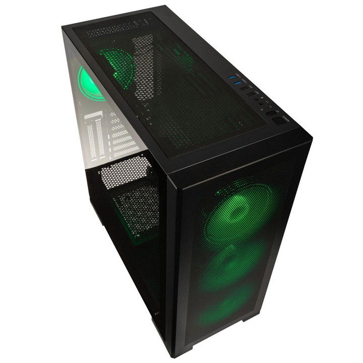 Настолен компютър PIC Game Ultimate i7-13700F RTX 4070 TI D4, PC-GU-I7-13700FRTX4070TID4, Intel Core i7-13700F (16-ядрен) BOX, PNY GeForce RTX 4070 Ti 12GB XLR8 Gaming Verto Triple Fan, ADATA SPECTRIX D35G RGB 16GB (2x8GB) DDR4 3600 MHz U-DIMM