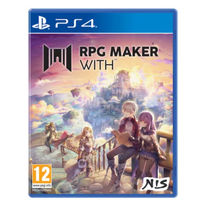 Игра GOTCHA GOTCHA GAMES Rpg Maker With, за PlayStation 4