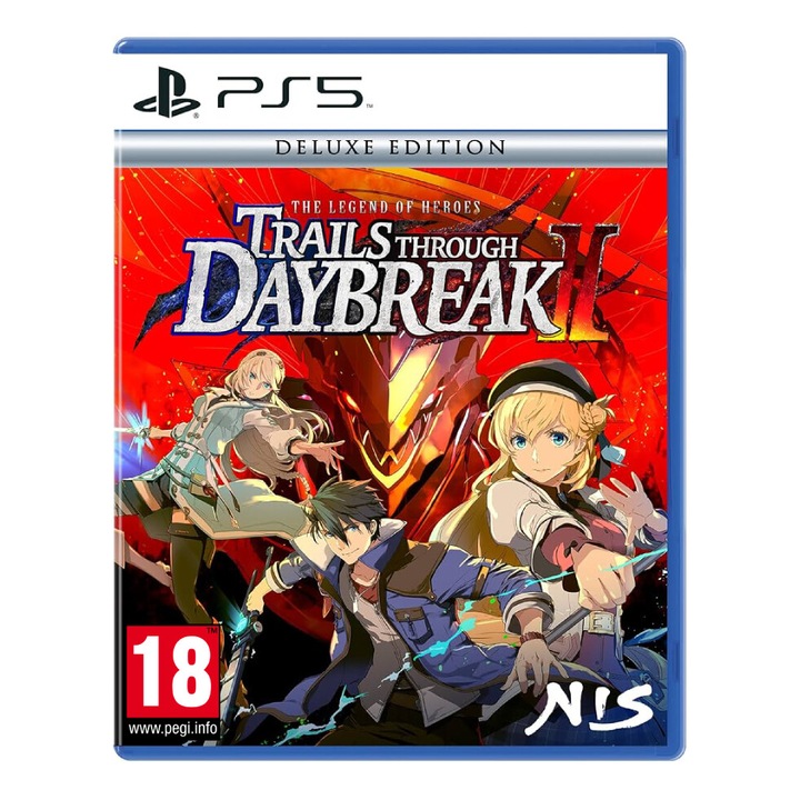 Joc The Legend Of Heroes Trails Through Daybreak Ii Deluxe Edition Pentru Playstation 5