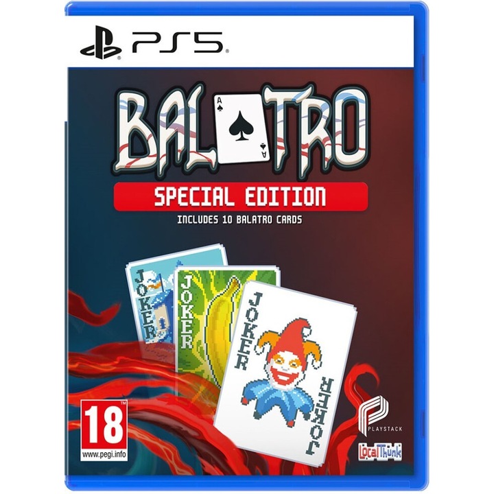 Balatro Special Edition játék Playstation 5-re