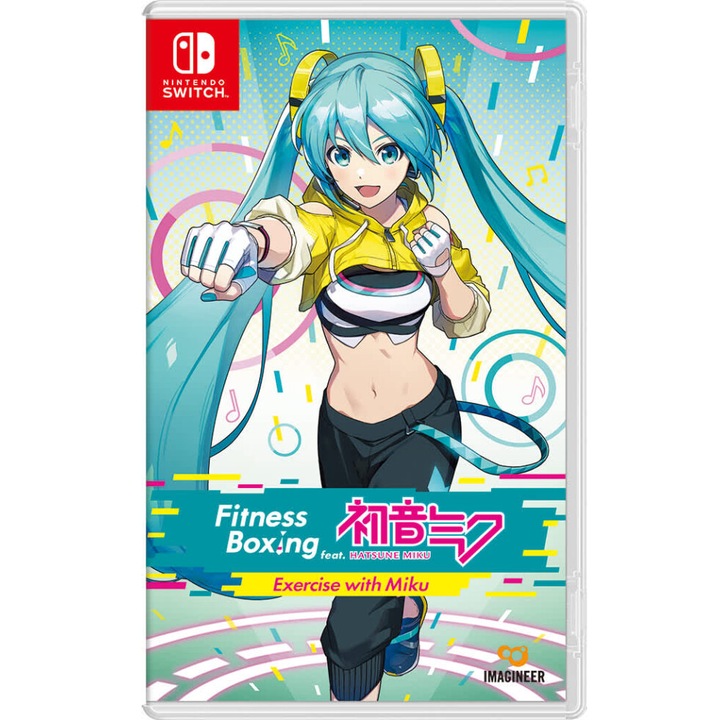 Joc Fitness Boxing Feat Hatsune Miku Pentru Nintendo Switch