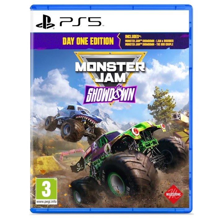 Joc Monster Jam Showdown Day One Edition Pentru Playstation 5