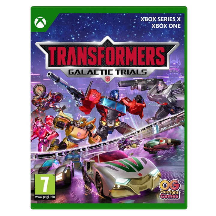 Transformers Galactic Trials Xbox One és Xbox Series X Játékszoftver