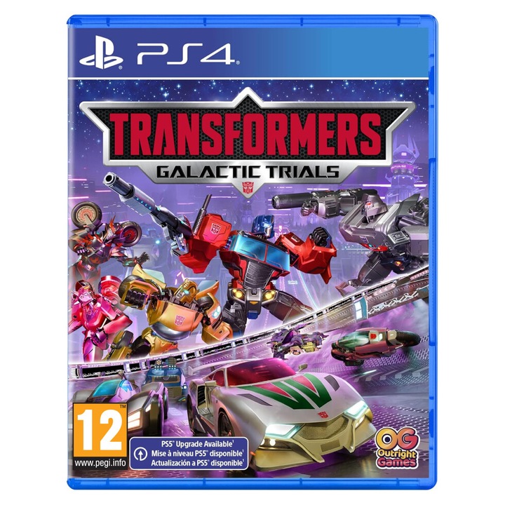 Joc Transformers Galactic Trials Pentru PlayStation 4