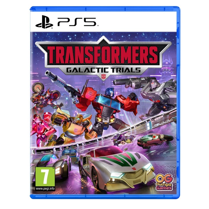 Transformers Galactic Trials Playstation 5 Játékszoftver