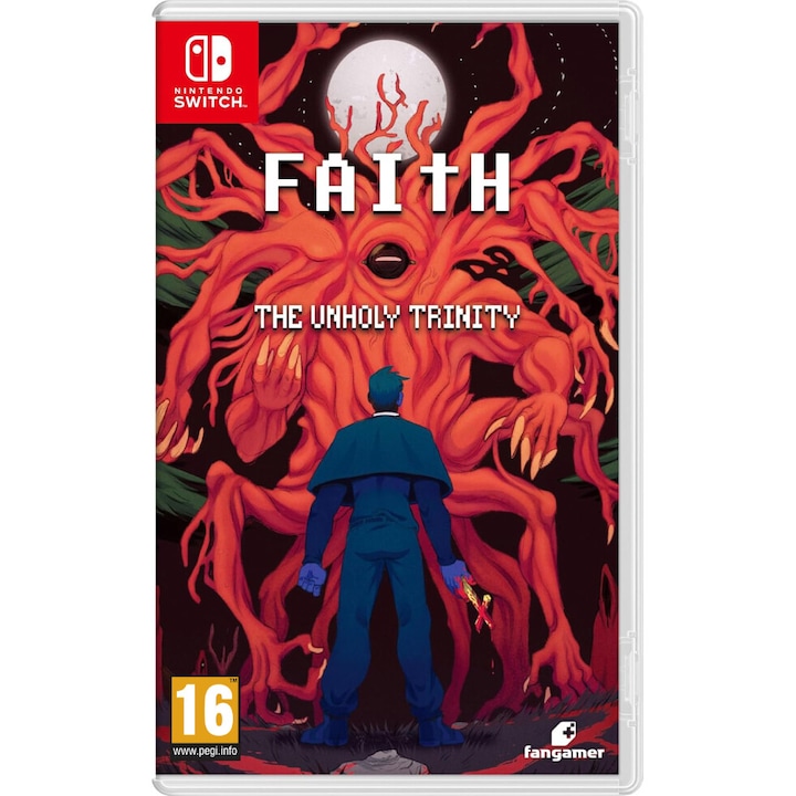 ΠΠ³ΡΠ° AIRDORF GAMES Faith The Unholy Trinity, Π·Π° Nintendo Switch