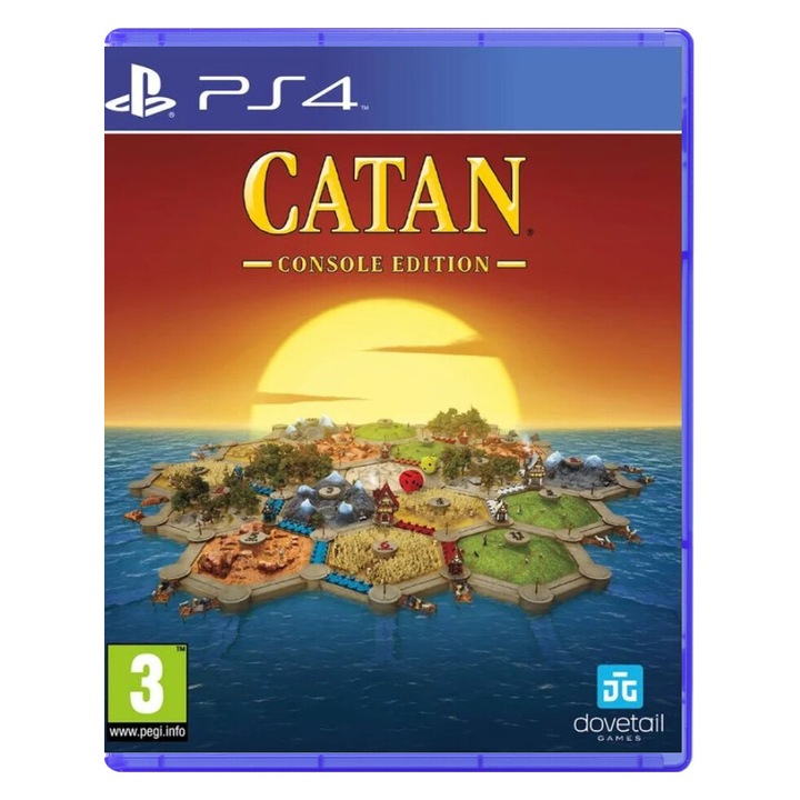 Игра DOVETAIL GAMES Catan Конзола издание, за PlayStation 4