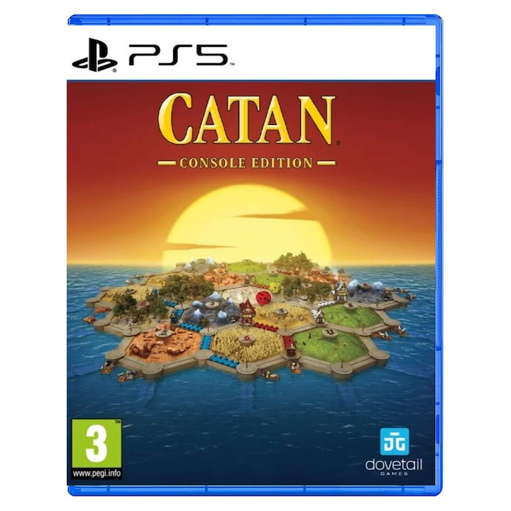 Игра DOVETAIL GAMES Catan Конзола издание, за Playstation 5