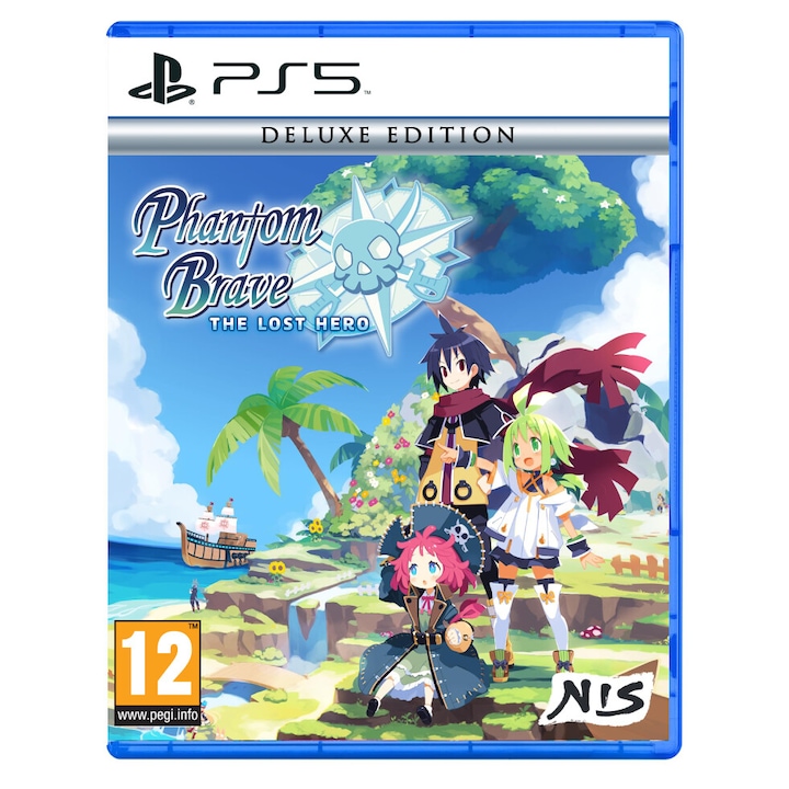 Игра Phantom Brave The Lost Hero Deluxe Edition за Playstation 5
