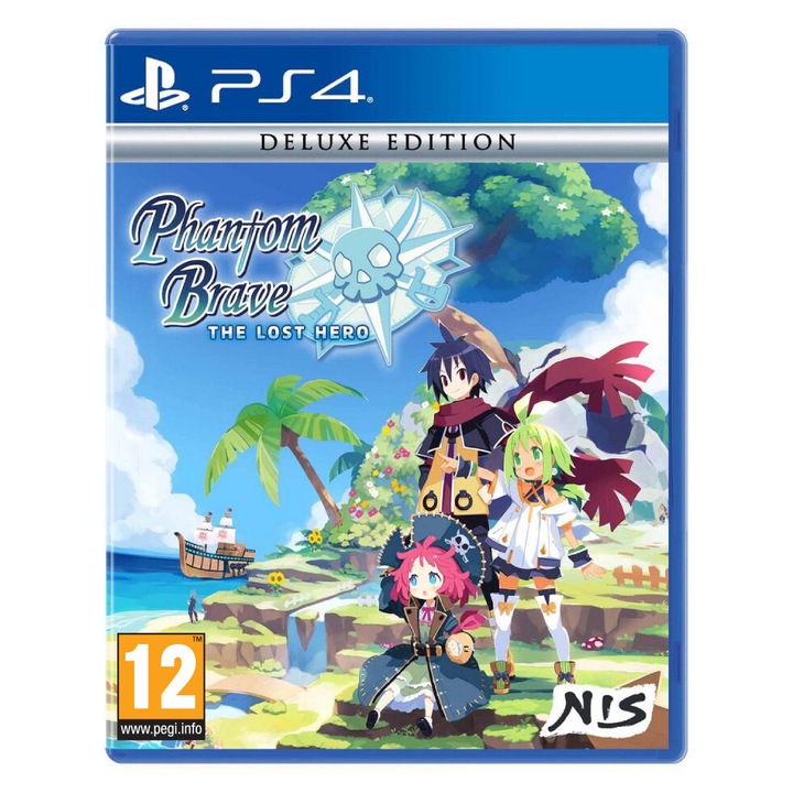 Игра NIPPON ICHI SOFTWARE Phantom Brave The Lost Hero Deluxe издание, за PlayStation 4