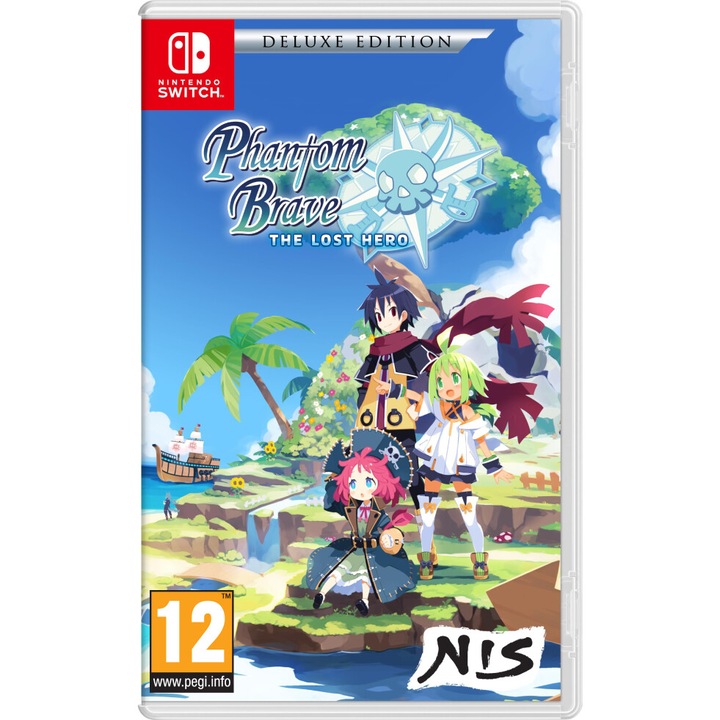 Joc Phantom Brave The Lost Hero Deluxe Edition Pentru Nintendo Switch