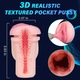 Masturbator masculin automat Fairykiss® Jucarii sexuale, poate intinde automat penisul, cu 4 moduri de aspirare, vibrare si impingere, display LED, impermeabil, negru
