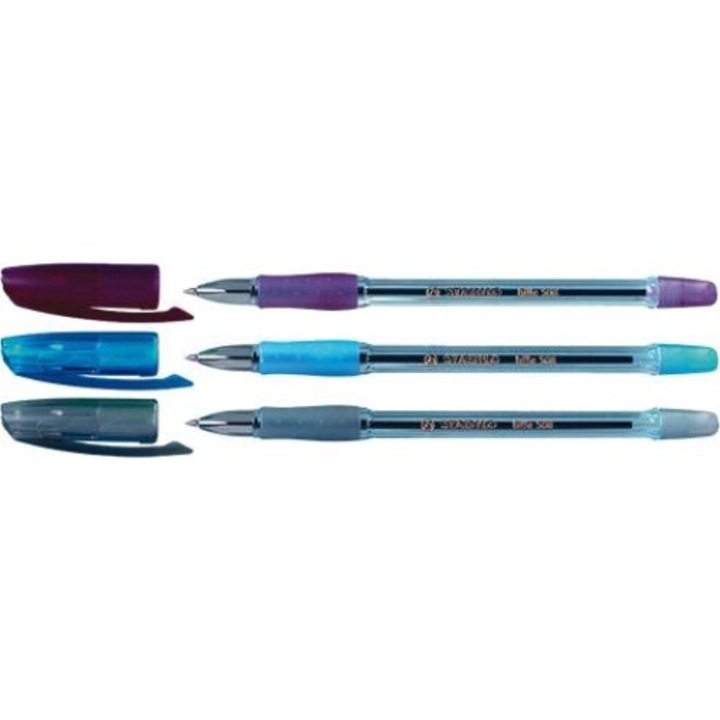 Pix Stabilo Bille 508, F, albastru