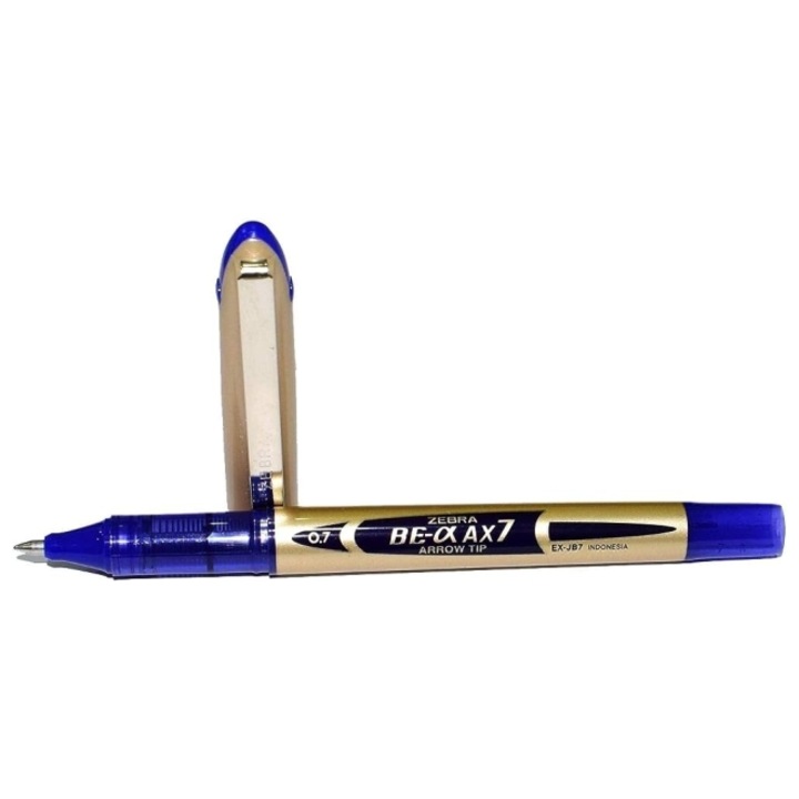 Roller cu cerneala Zebra AX-7, 0.7 mm, albastru