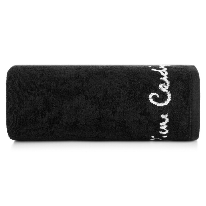 Хавлиена кърпа PIERRE CARDIN - DARIO 70 x 140 см еврофирано черно