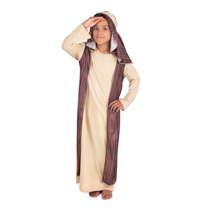 Costum pastor KidMania® pentru copii, 8-10 ani, 128-140 cm