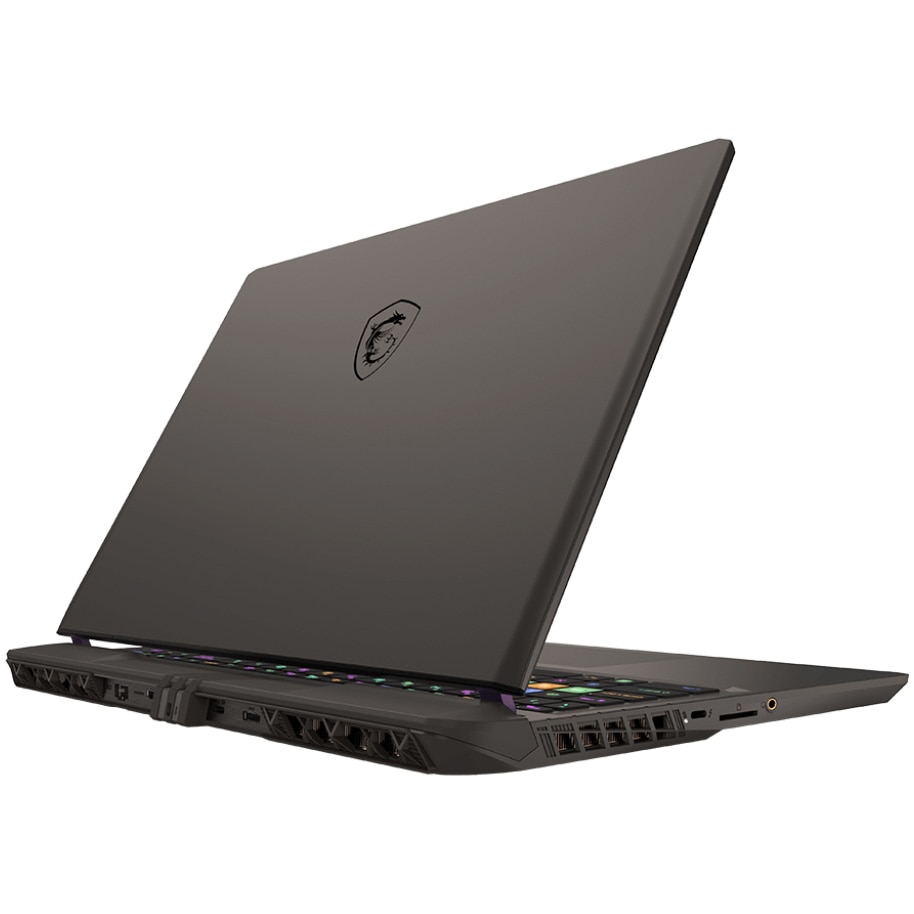Laptop MSI Gaming Vector 16 HX A13VHG cu procesor Intel® Core™ i7-13700HX pana la 5.0GHz, 16'', IPS, Full HD+, 144Hz, 16GB DDR5, 1TB SSD, NVIDIA® GeForce RTX™ 4080 12GB GDDR6, No OS, Cosmos Gray