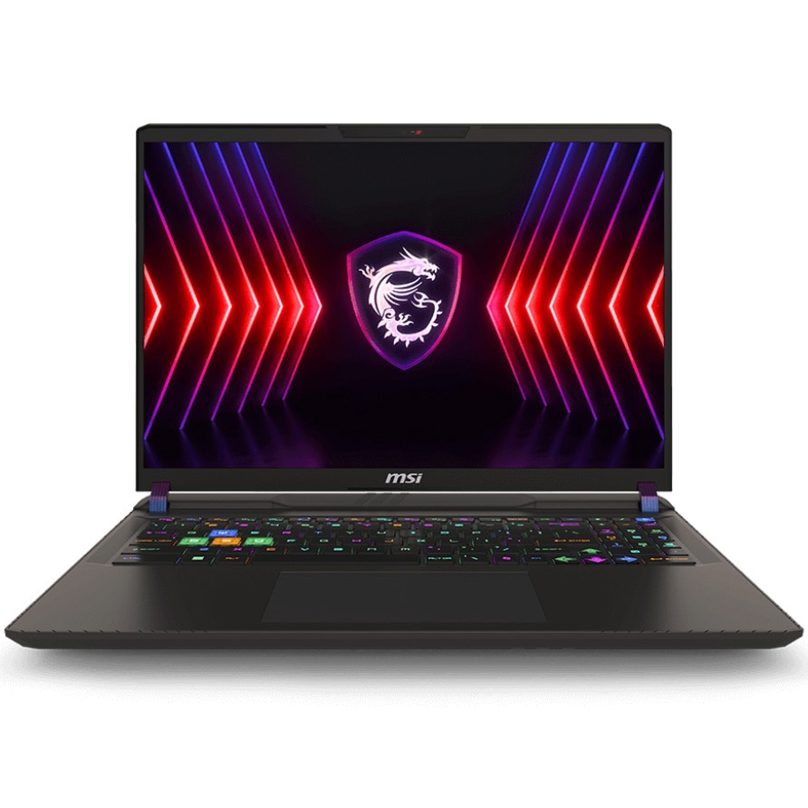 Laptop MSI Gaming Vector 16 HX A13VHG cu procesor Intel® Core™ i7-13700HX pana la 5.0GHz, 16'', IPS, Full HD+, 144Hz, 16GB DDR5, 1TB SSD, NVIDIA® GeForce RTX™ 4080 12GB GDDR6, No OS, Cosmos Gray